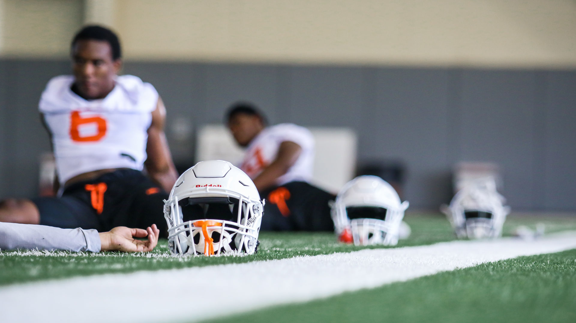 Oklahoma State's first day of fall camp